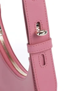 Furla Shoulder Bags-Delizia Mini Shoulder bag fine grain leather