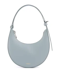 Furla Shoulder Bags-Delizia Mini Shoulder bag fine grain leather