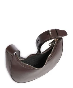 Furla Shoulder Bags-Delizia Mini Shoulder bag fine grain leather