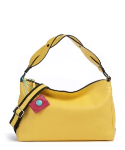 Gabs Shoulder Bags|Hobo Bags-Delos Calliope Hobo bag grained calfskin