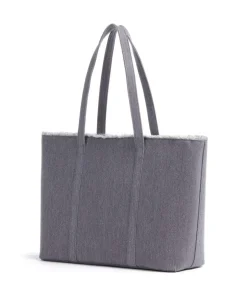 Love Moschino Tote Bags-Denim Icon Tote bag cotton