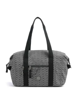 Kipling Tote Bags-Denim Love Casual Art Tote bag cotton