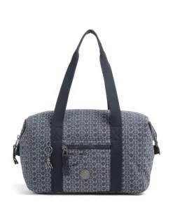 Kipling Tote Bags-Denim Love Casual Art Tote bag cotton
