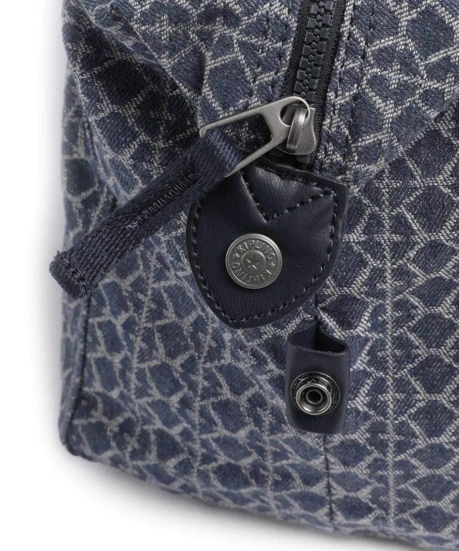 Kipling Tote Bags-Denim Love Casual Art Tote bag cotton