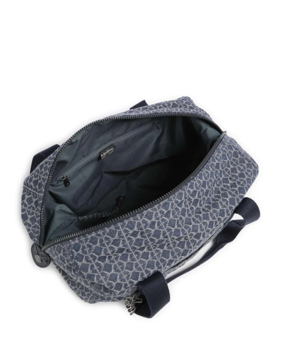 Kipling Tote Bags-Denim Love Casual Art Tote bag cotton