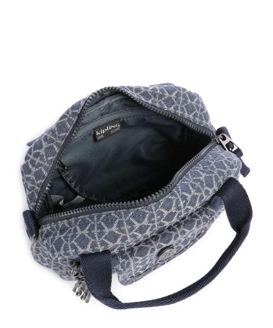 Kipling Handbags|Crossbody Bags-Denim Love Kazia Handbag cotton