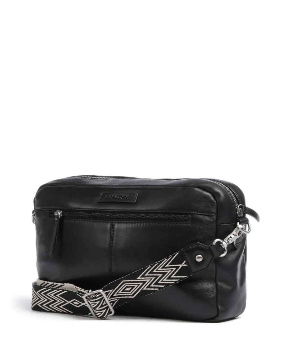 Depeche Shoulder Bags-Design Destination Shoulder bag softly grained calfskin