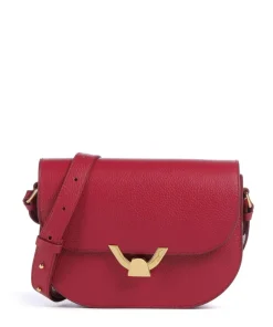 Coccinelle Crossbody Bags-Dew Crossbody bag grained leather