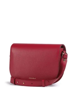 Coccinelle Crossbody Bags-Dew Crossbody bag grained leather