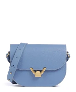 Coccinelle Crossbody Bags-Dew Crossbody bag grained leather