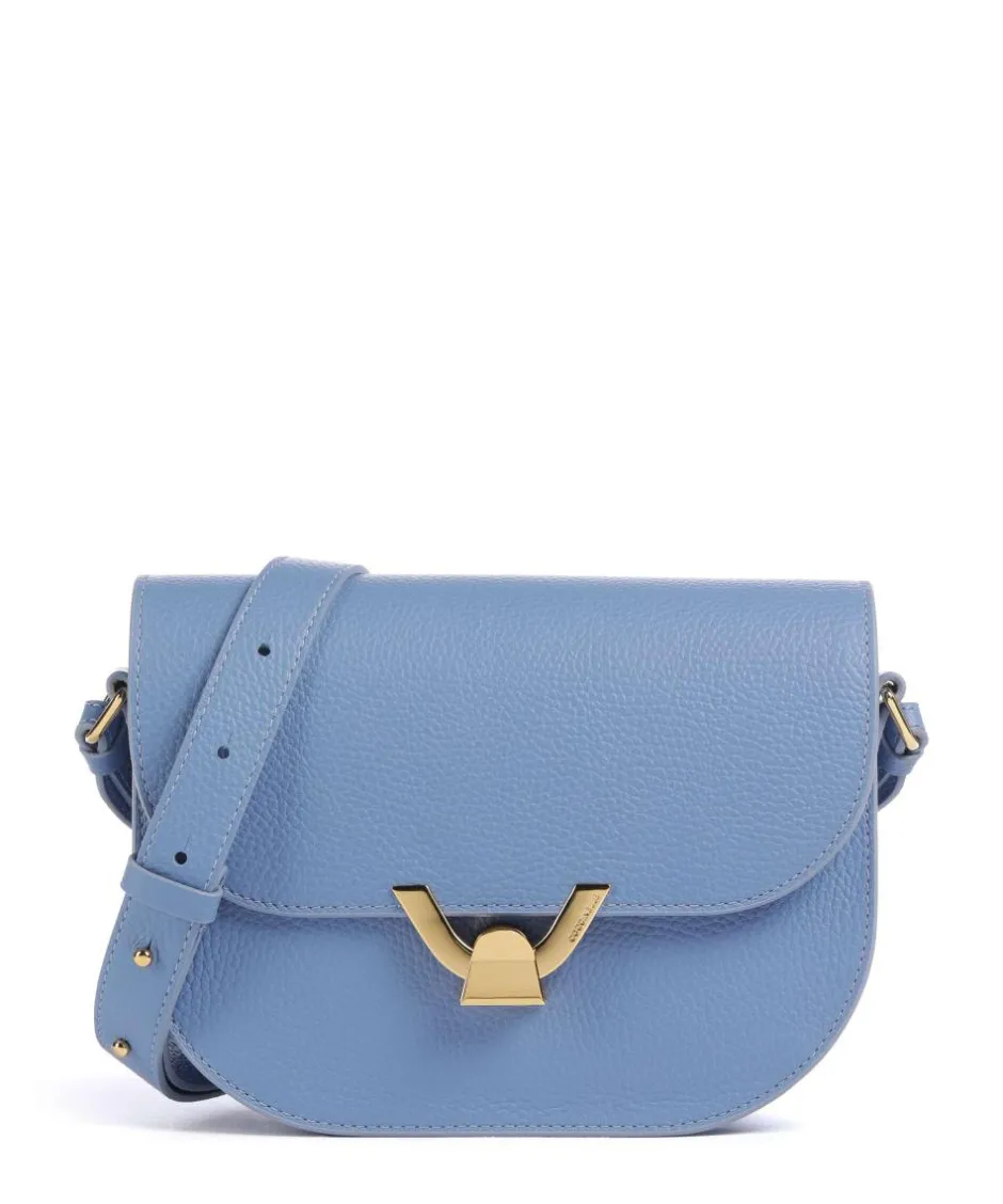 Coccinelle Crossbody Bags-Dew Crossbody bag grained leather