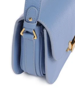 Coccinelle Crossbody Bags-Dew Crossbody bag grained leather