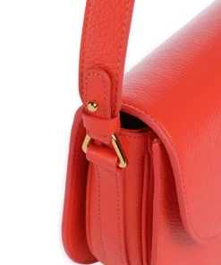 Coccinelle Crossbody Bags-Dew Crossbody bag grained leather