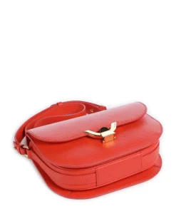 Coccinelle Crossbody Bags-Dew Crossbody bag grained leather