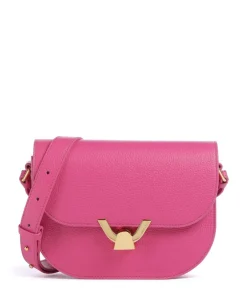 Coccinelle Crossbody Bags-Dew Crossbody bag grained leather