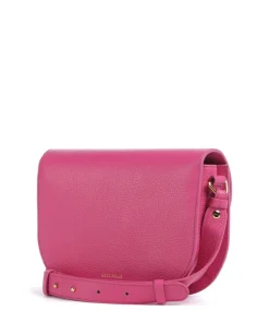 Coccinelle Crossbody Bags-Dew Crossbody bag grained leather