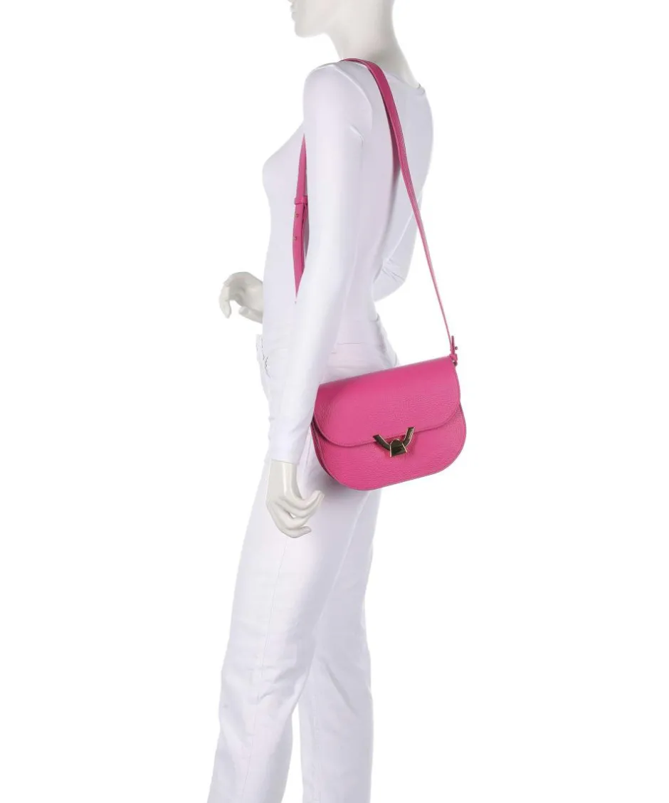 Coccinelle Crossbody Bags-Dew Crossbody bag grained leather
