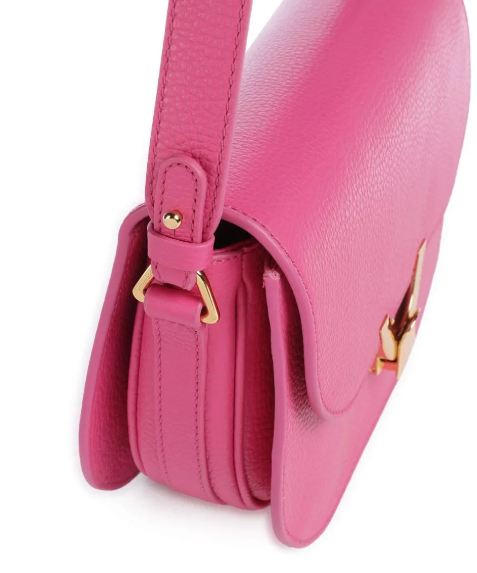 Coccinelle Crossbody Bags-Dew Crossbody bag grained leather