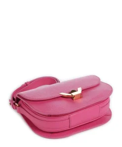 Coccinelle Crossbody Bags-Dew Crossbody bag grained leather