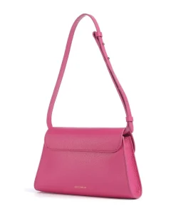 Coccinelle Shoulder Bags|Crossbody Bags-Dew Shoulder bag grained cow leather