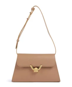 Coccinelle Clutch & Evening Bags|Shoulder Bags-Dew Shoulder bag grained cow leather