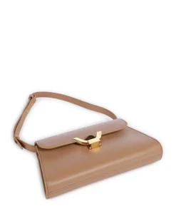 Coccinelle Clutch & Evening Bags|Shoulder Bags-Dew Shoulder bag grained cow leather