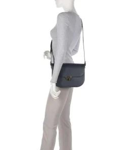 Coccinelle Shoulder Bags-Dew Shoulder bag grained leather