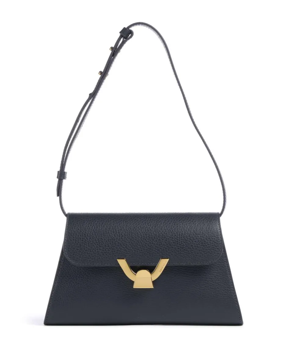 Coccinelle Clutch & Evening Bags|Shoulder Bags-Dew Shoulder bag grained cow leather