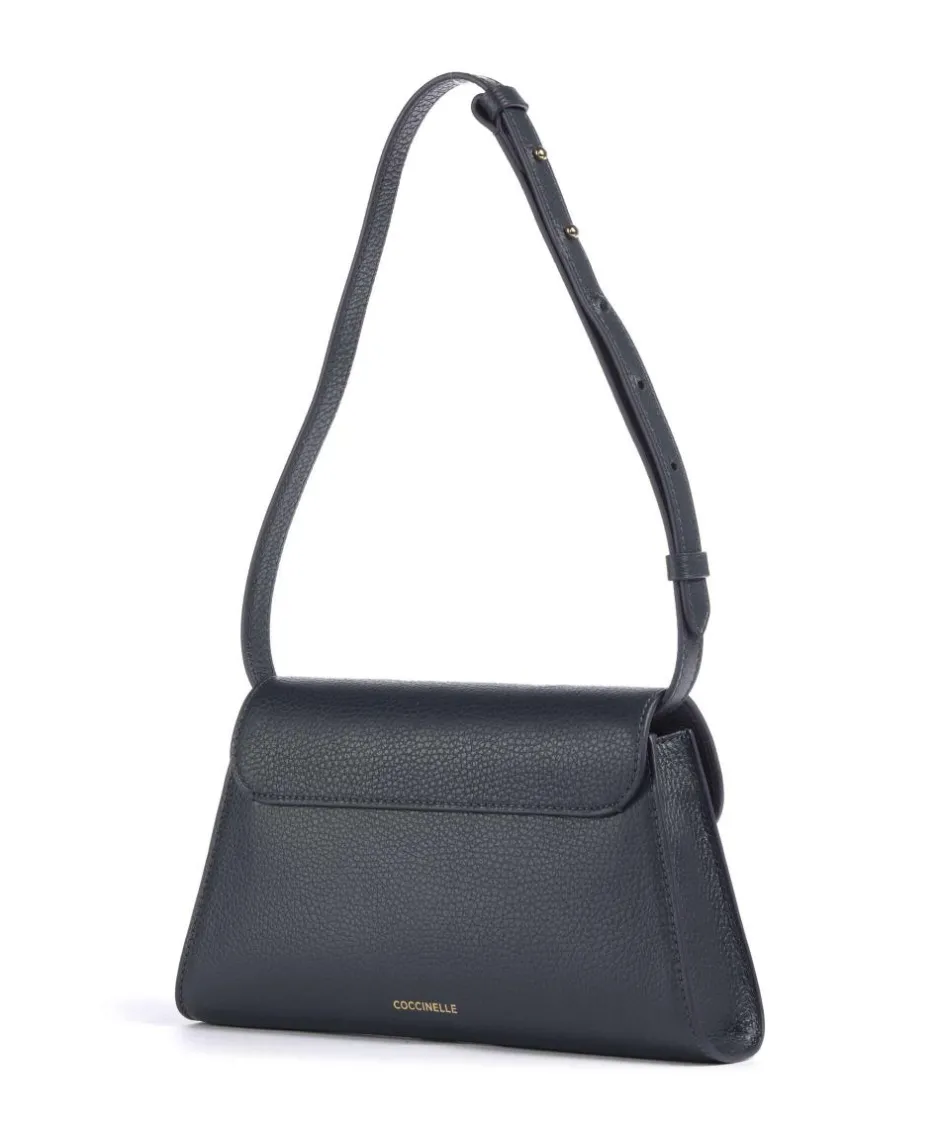 Coccinelle Clutch & Evening Bags|Shoulder Bags-Dew Shoulder bag grained cow leather