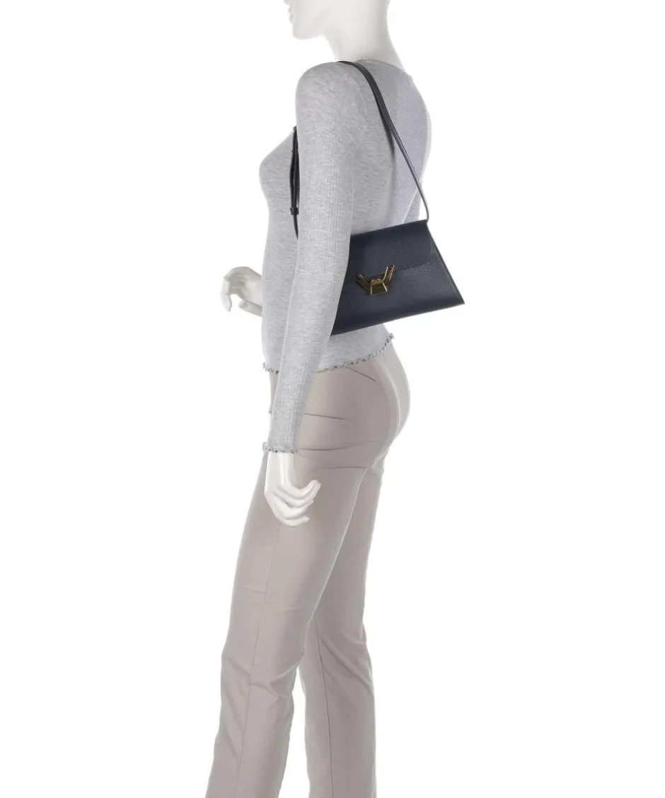 Coccinelle Clutch & Evening Bags|Shoulder Bags-Dew Shoulder bag grained cow leather