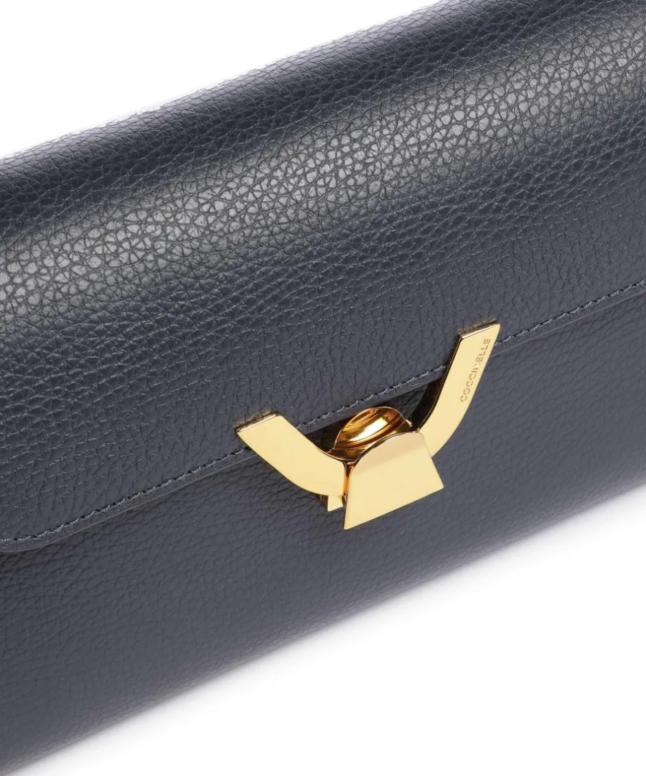 Coccinelle Clutch & Evening Bags|Shoulder Bags-Dew Shoulder bag grained cow leather