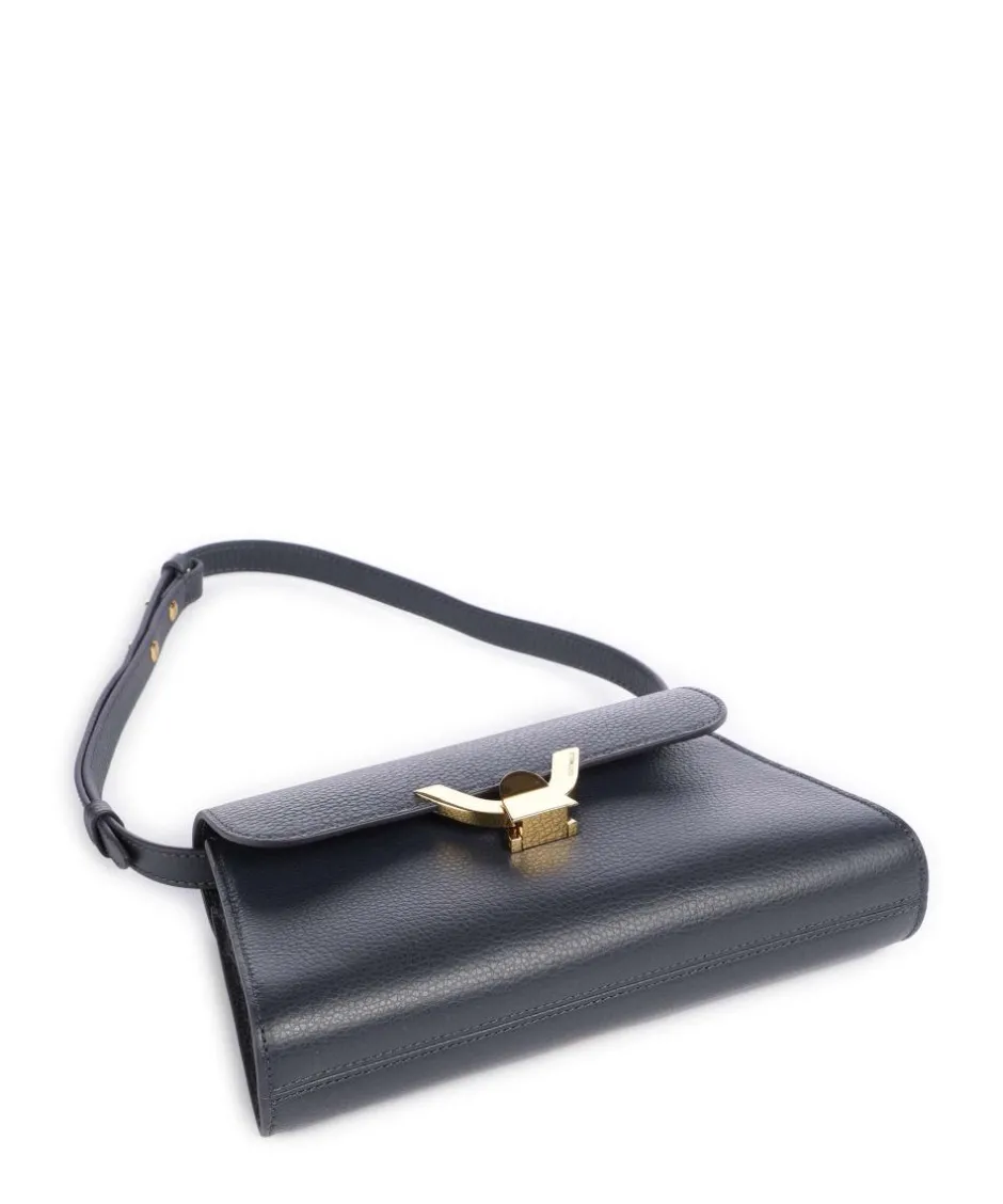 Coccinelle Clutch & Evening Bags|Shoulder Bags-Dew Shoulder bag grained cow leather
