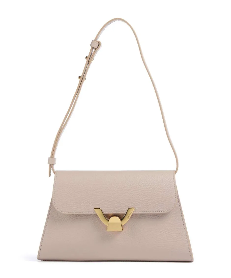Coccinelle Clutch & Evening Bags|Shoulder Bags-Dew Shoulder bag grained cow leather