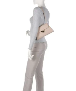 Coccinelle Clutch & Evening Bags|Shoulder Bags-Dew Shoulder bag grained cow leather