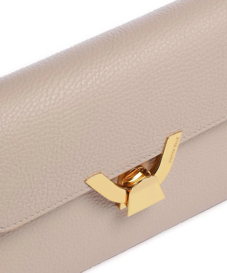Coccinelle Clutch & Evening Bags|Shoulder Bags-Dew Shoulder bag grained cow leather