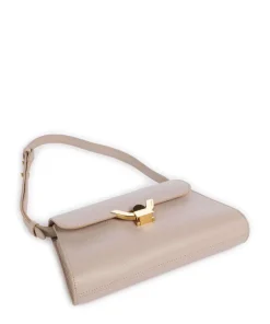 Coccinelle Clutch & Evening Bags|Shoulder Bags-Dew Shoulder bag grained cow leather