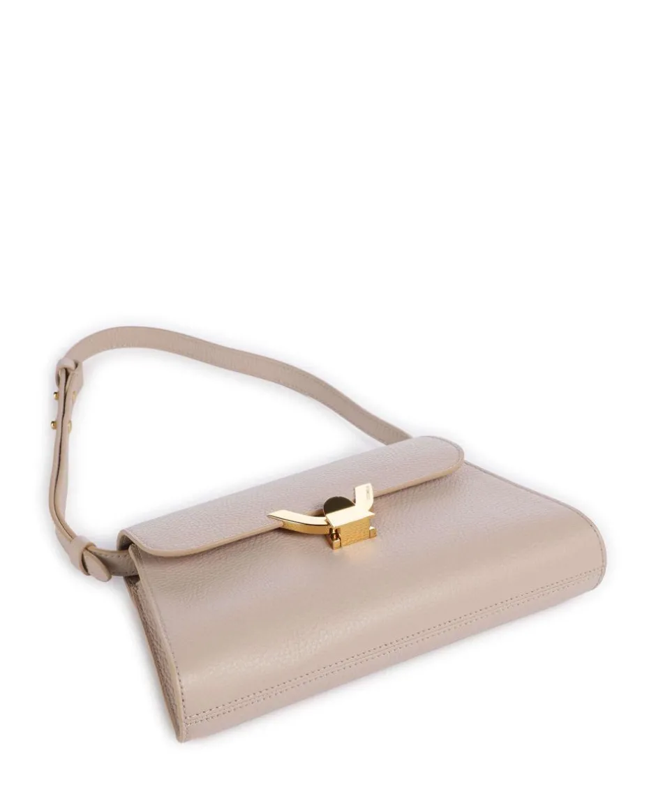 Coccinelle Clutch & Evening Bags|Shoulder Bags-Dew Shoulder bag grained cow leather