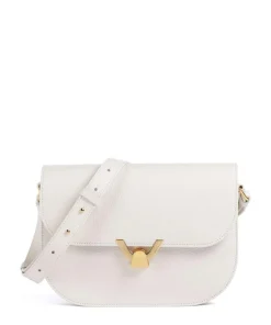 Coccinelle Shoulder Bags-Dew Shoulder bag grained leather