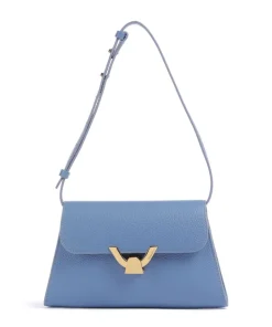 Coccinelle Shoulder Bags|Crossbody Bags-Dew Shoulder bag grained cow leather
