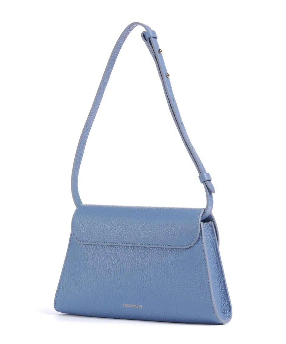 Coccinelle Shoulder Bags|Crossbody Bags-Dew Shoulder bag grained cow leather