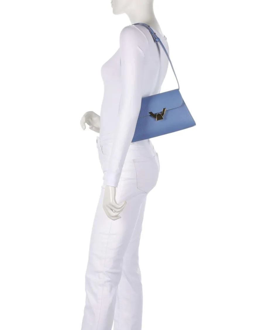 Coccinelle Shoulder Bags|Crossbody Bags-Dew Shoulder bag grained cow leather