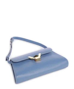 Coccinelle Shoulder Bags|Crossbody Bags-Dew Shoulder bag grained cow leather