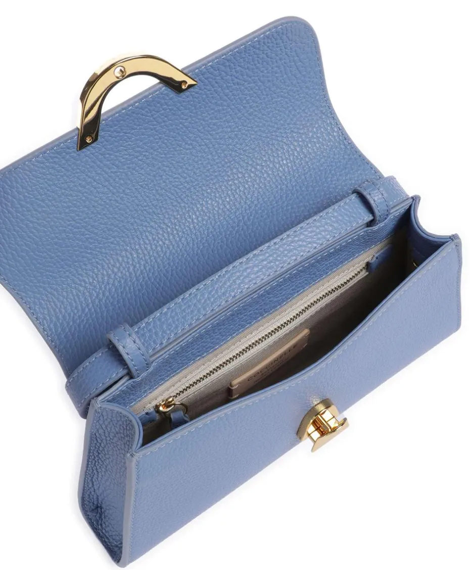 Coccinelle Shoulder Bags|Crossbody Bags-Dew Shoulder bag grained cow leather