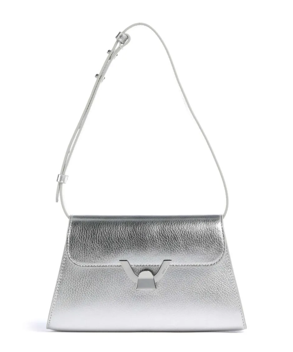 Coccinelle Clutch & Evening Bags|Shoulder Bags-Dew Shoulder bag grained cow leather