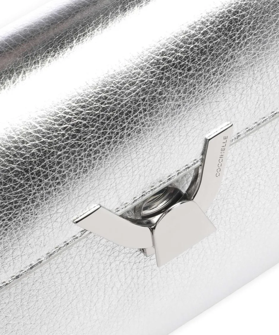 Coccinelle Clutch & Evening Bags|Shoulder Bags-Dew Shoulder bag grained cow leather