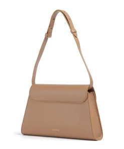 Coccinelle Shoulder Bags-Dew Shoulder bag grained leather