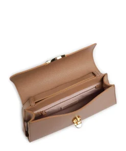 Coccinelle Shoulder Bags-Dew Shoulder bag grained leather