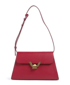 Coccinelle Clutch & Evening Bags|Shoulder Bags-Dew Shoulder bag grained cow leather