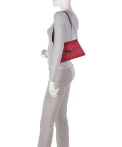 Coccinelle Clutch & Evening Bags|Shoulder Bags-Dew Shoulder bag grained cow leather