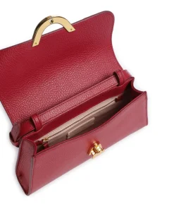 Coccinelle Clutch & Evening Bags|Shoulder Bags-Dew Shoulder bag grained cow leather